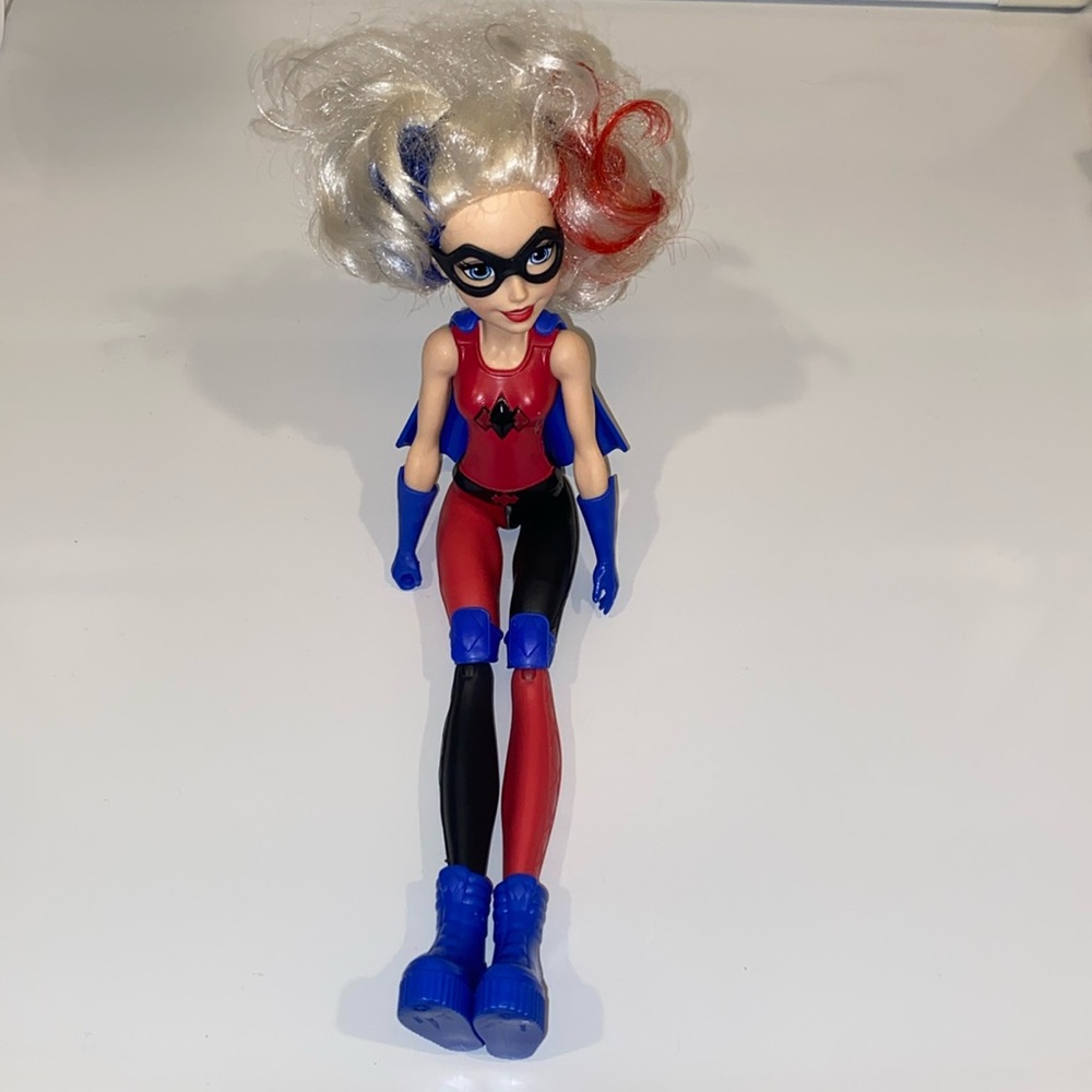 DC Comics 2016 Mattel Harley Quinn Doll
